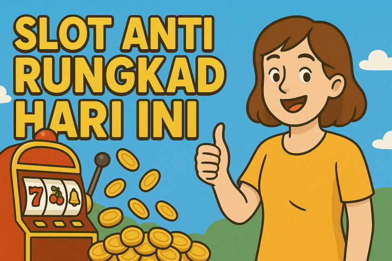 slot anti rungkad hari ini 2025
