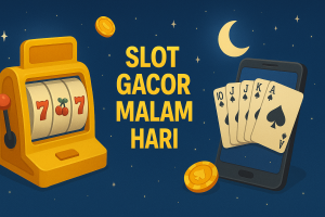 Slot Gacor Malam Hari 2025