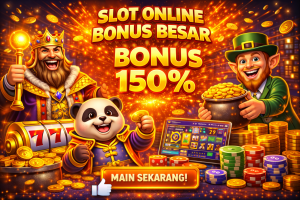 slot online bonus besar 2025